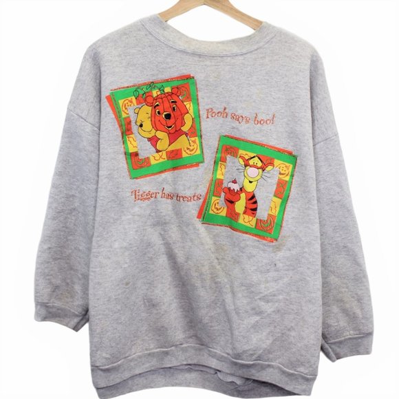Disney Other - D119 Vintage Disney Winnie the Pooh Tigger Crewnec